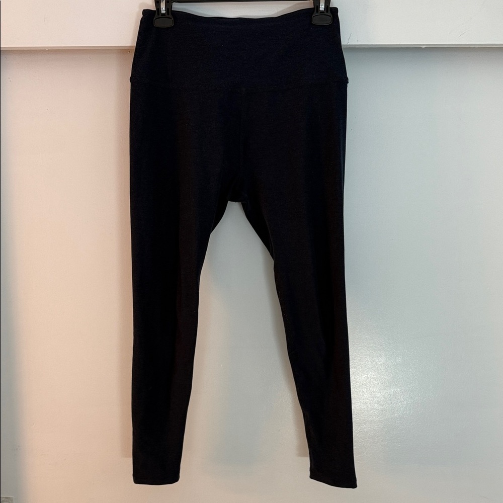 Beyond Yoga Spacedye Caught In The Midi High Waisted Legging - NAVY